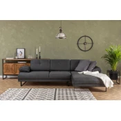 Atelier del Sofa Ugaona garnitura Antracit
