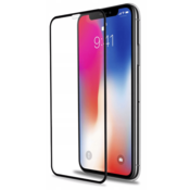 CO2 KALJENO STEKLO CO2, ZA IPHONE 13 PRO MAX, 10D, ČRNO