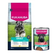 Eukanuba Suha hrana za pse s piščancem 15 kg za odrasle pse srednje velikih pasem