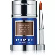 La Prairie Skin Caviar Concealer Foundation puder in korektor SPF 15 odtenek N-70 Nutmeg 30 ml