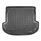 Rubber trunk mat Hyundai Santa Fe 2020- (5 seats, hybrid, after facelift)