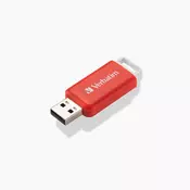 USB memorijski stik 2.0 Verbatim 16GB, crveni, DataBar