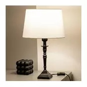 Brilagi - Namizna svetilka CERIA 1xE27/60W/230V, premer 30 cm, črna/bela