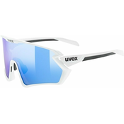 UVEX Sportstyle 231 2.0 White Matt/Mirror Blue
