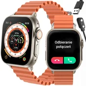 Rubicon PAMETNI SAT UNISEX RNCF17 - BLUETOOTH POZIV, BEŽICNO PUNJENJE (sr059b)