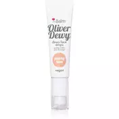 theBalm Oliver Dewy Face Drops tekoči osvetljevalec odtenek Peachy Keen 28 ml