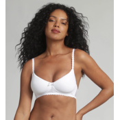 PLAYTEX WIREFREE PADDED BRA - Womens underwire bra - white