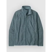 Patagonia Better Sweater jopica s kapuco blue sage rib knit