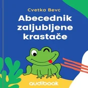 AUDIBOOK Avdio knjiga: Abecednik zaljubljene krastače