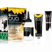 Garnier Olia Big Kit permanentna barva za lase odtenek 110 Super Light Natural Blonde 1 kos