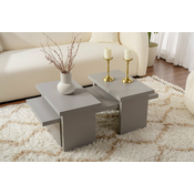 HANAH HOME Sto za dnevnu sobu Sanctuary Grey