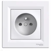 shumee Asfora bela vtičnica Z/U vijačni priključki 16A 250V EPH2800121