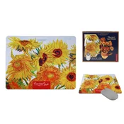 Carmani Podloga za računalniško miško - V. van Gogh, Sončnice ()