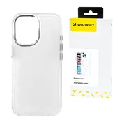 WOZINSKY Ovitek za Samsung Galaxy S25+ z bleščicami - prozoren z bleščicami