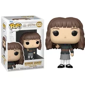 Bobble Figure Harry Potter POP! - Hermione With Wand