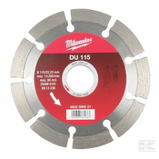 MILWAUKEE DIJAMANTSKA REZNA PLOCA 125MM