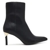 Škornji Armani Exchange XW001645 AF13876 UC001 Črna