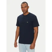 Lacoste Majica TH2827 Mornarsko modra Regular Fit
