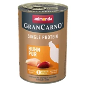 animonda GranCarno Adult Single Protein 24 x 400 g - Piščanec