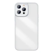 BASEUS Armored protective case for iPhone 13 Pro with gel frame, gray