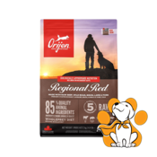 Orijen Regional Red 2kg, Premium Granule sa Sirovim Mesom za Sve Uzraste