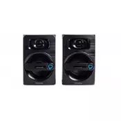 Microlab zvučnici B23 2.0 6W, crni