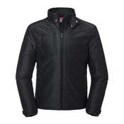 Mens Black Cross Jacket Russell