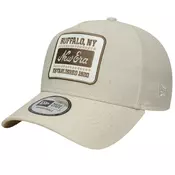New-Era  Patch Line Cream 9FORTY E-Frame Adjustable Cap  Bež