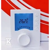 slomart Programabilni brezžični termostat TYBOX 137 + za kotel ali nepreobrnljivo toplotno črpalko