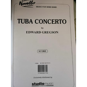 GREGSON:TUBA CONCERTO SCORE
