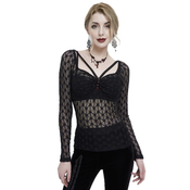 Gothic in punk majica moška - VITRAGE - DEVIL FASHION - TT190