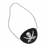 Korbi Preveza za oko za pirata z lobanjo, morski razbojnik, Halloween karneval