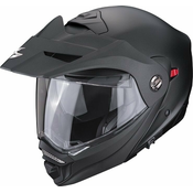 Motociklisticka kaciga SCORPION ADX-2 Solid biserno crna mat
