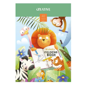 Pobarvanka Creative Animals 40