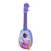 Dječji glazbeni instrument Simba Toys - Ukulele MMW, jednorog