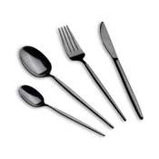 Berlingerhaus Komplet jedilnega pribora BH-3069 stainless steel 24 pcs polished black