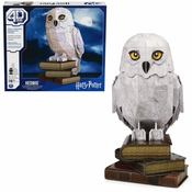 FDP 4D SESTAVLJANKA HARRY POTTER HEDWIG NA STOJALU