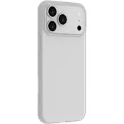 eSTUFF iPhone 17 Pro Max INFINITE VIENNA TPU ovitek, prozoren, 100% recikliran