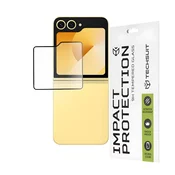Techsuit zaščitno steklo 9H za Samsung Galaxy Z Flip 6 - Črna KP36632