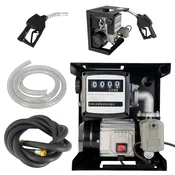 Komplet črpalne postaje za nafto in olje s pretočnim merilnikom 230V 750W Pro-Tech TOOLS 09665