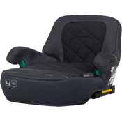 CHIPOLINO Auto sedište Safy buster, 125-150cm, Isofix, Sivo