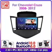 9” Android 10.0 Car Radio For Chevrolet Cruze J300 2008 – 2014 Multimedia Video Player Navigation GPS 2 din 4G Net DVD Head Unit