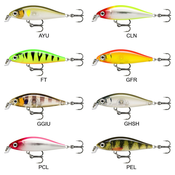 Vobler Rapala X-Light Minnow FNM05