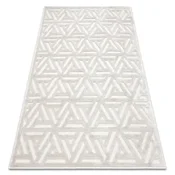 eoshop Preproga SANTO SISAL 58503 geometrijska bež ( - Velikost: 140x190 cm)
