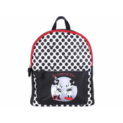 Disney Minnie Mouse Disney, Črno-bel nahrbtnik s pikami
