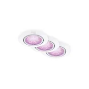 PHILIPS SMART LED reflektor GU10 KITS bijeli + GU10 RGB 8721103148421