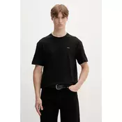 Calvin Klein Majica K10K112749 Črna Comfort Fit