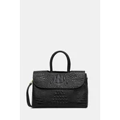 Answear.LAB crossbody torbica ženska usnjena