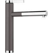 Blanco pipa LINEE-S - kameno-siva