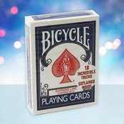 Bicycle Supreme Line Stripper Deck Blue